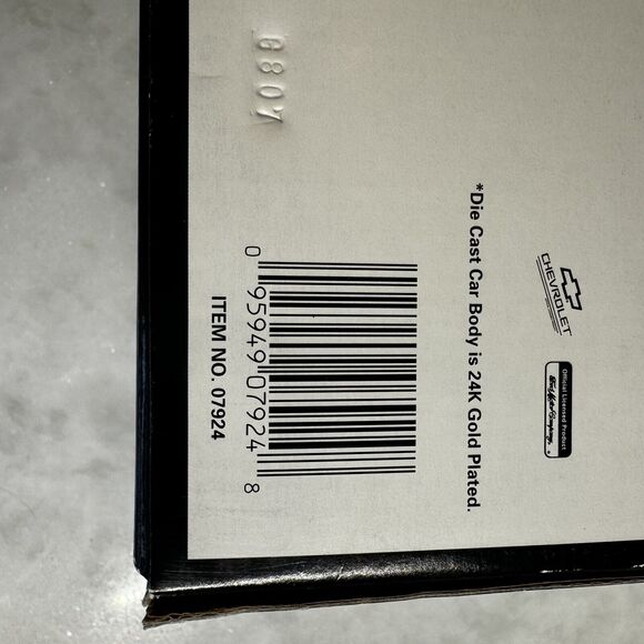 Racing Champions 24K Gold Plated Hot Rod Reflections In Gold 1:24 (1 of 4998) - Picture 5 of 11